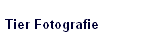 Tier Fotografie